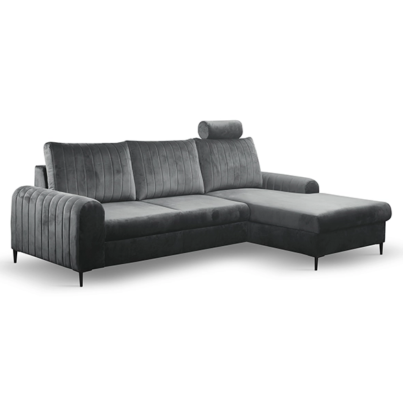 Kanapa Narożna Monaco (anthracite)