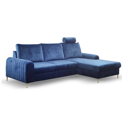 Kanapa Narożna Monaco (navy)