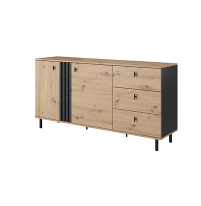 Komoda Madis 2D3S 165cm