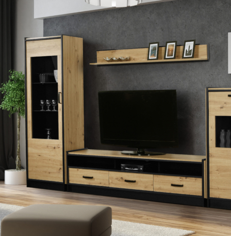 KARIA RTV 310 + PANEL 480 +WITRYNA NISKA 031 + WITRYNA WYSOKA 131