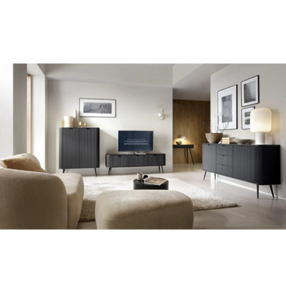 Zestaw Mebli Pokojowych Zoja Czarne