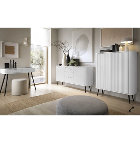 Zestaw Pokojowy Zoja Kolor Biel