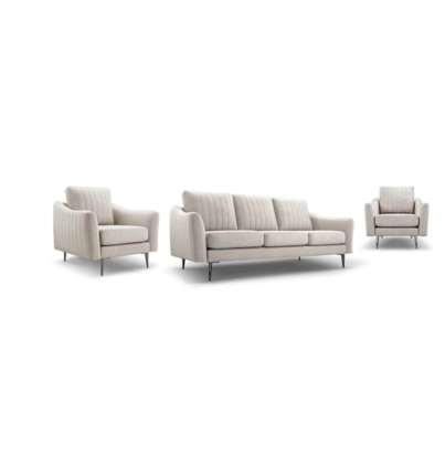 Zestaw CORI kanapa 2 fotele