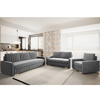 Zestaw mebli 3+2+1 ELLA