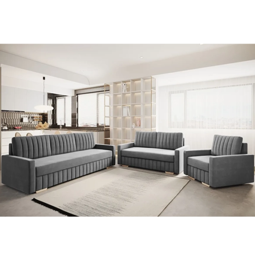 Zestaw mebli 3+2+1 ELLA