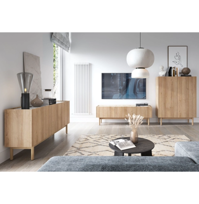 Meble Pokojowe BOHO Dąb Riviera