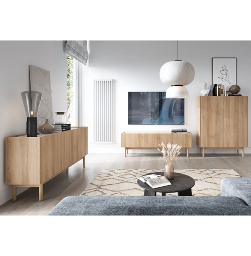 Meble Pokojowe BOHO Dąb Riviera