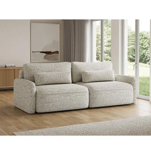 Kanapa „Tila” – kompaktowy narożnik 3w1