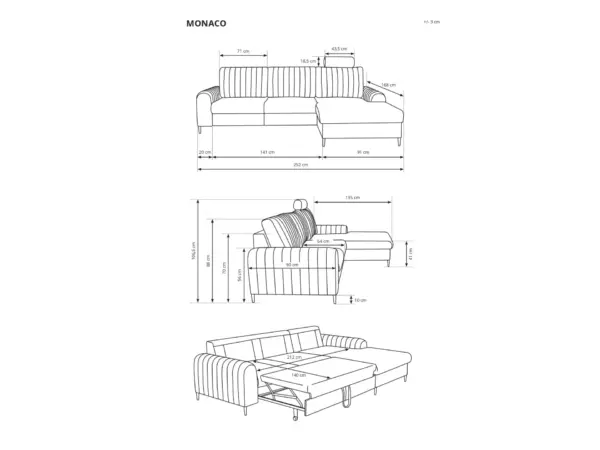Narożnik Monaco - obrazek 10