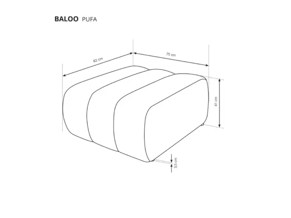 Pufa Baloo - obrazek 4