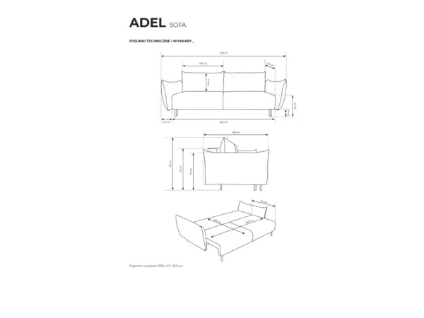 Sofa Adel - obrazek 8