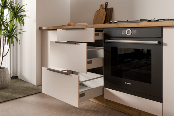 Kuchnia SOLEA – Przytulny Cashmere i Naturalny Artisan (Zestaw 310cm) - obrazek 4