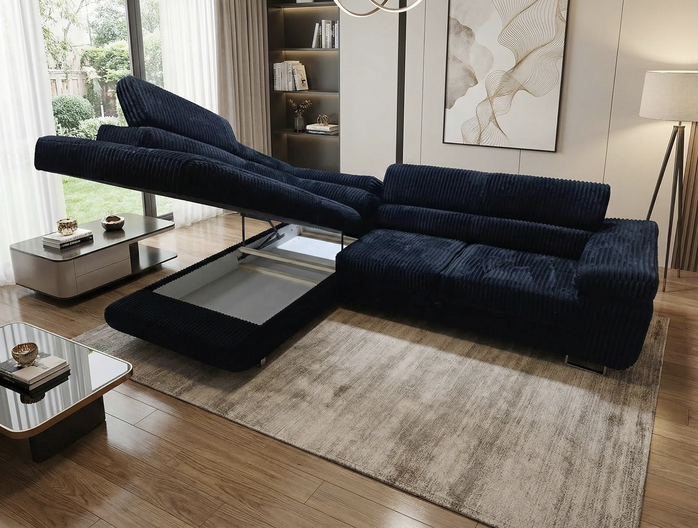 Narożnik Antonina z ruchomymi zagłówkami - obrazek 4