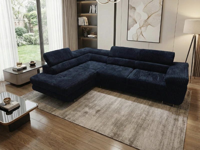 Narożnik Antonina z ruchomymi zagłówkami