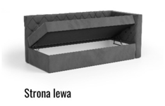 Łóżko Karo 90x200 - obrazek 3