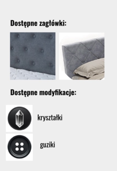 Łóżko Karo 90x200 - obrazek 5