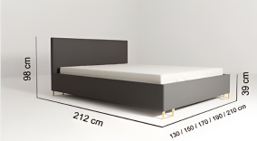 Łóżko Linea 180x200 - obrazek 4